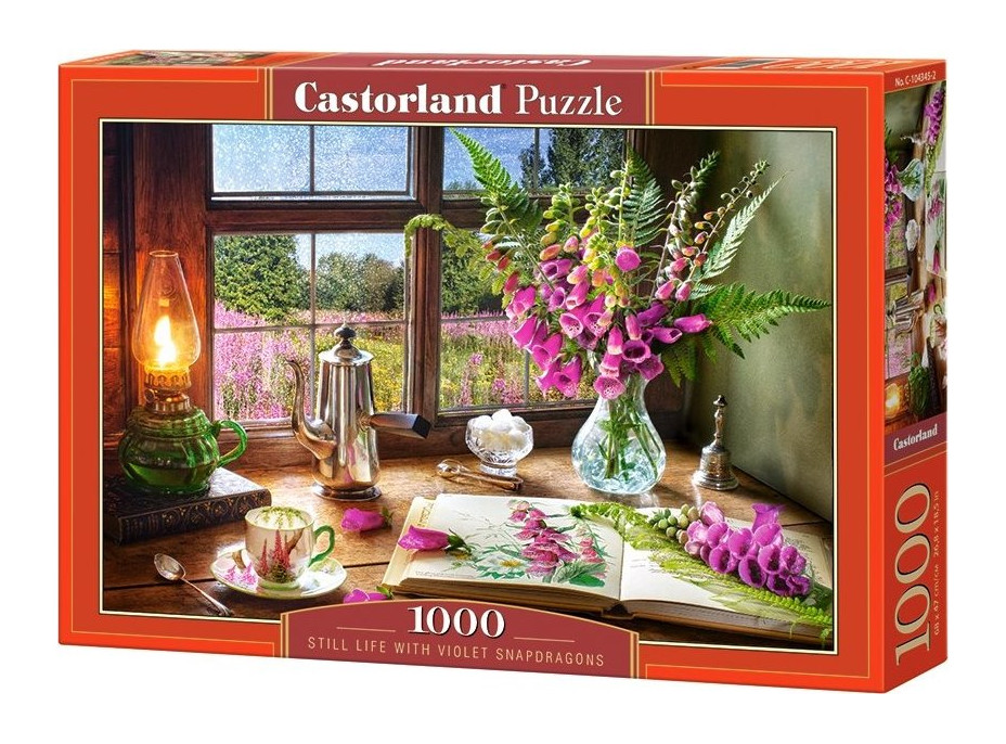 CASTORLAND Puzzle Květinové zátiší 1000 dílků