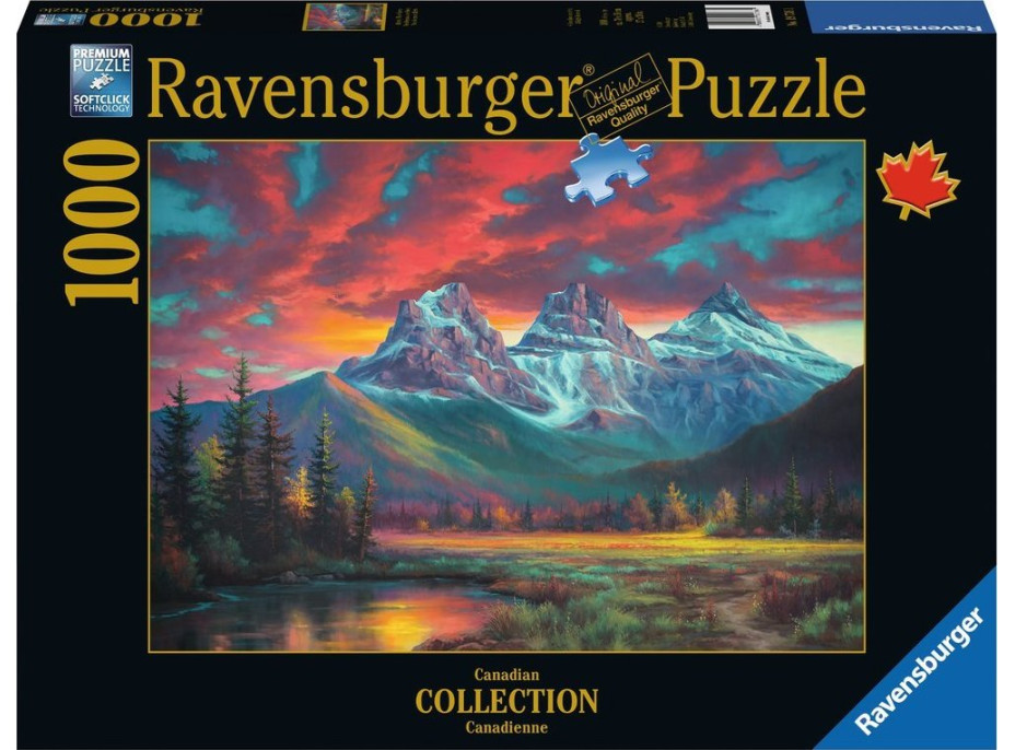 RAVENSBURGER Puzzle Tři sestry, Alberta 1000 dílků