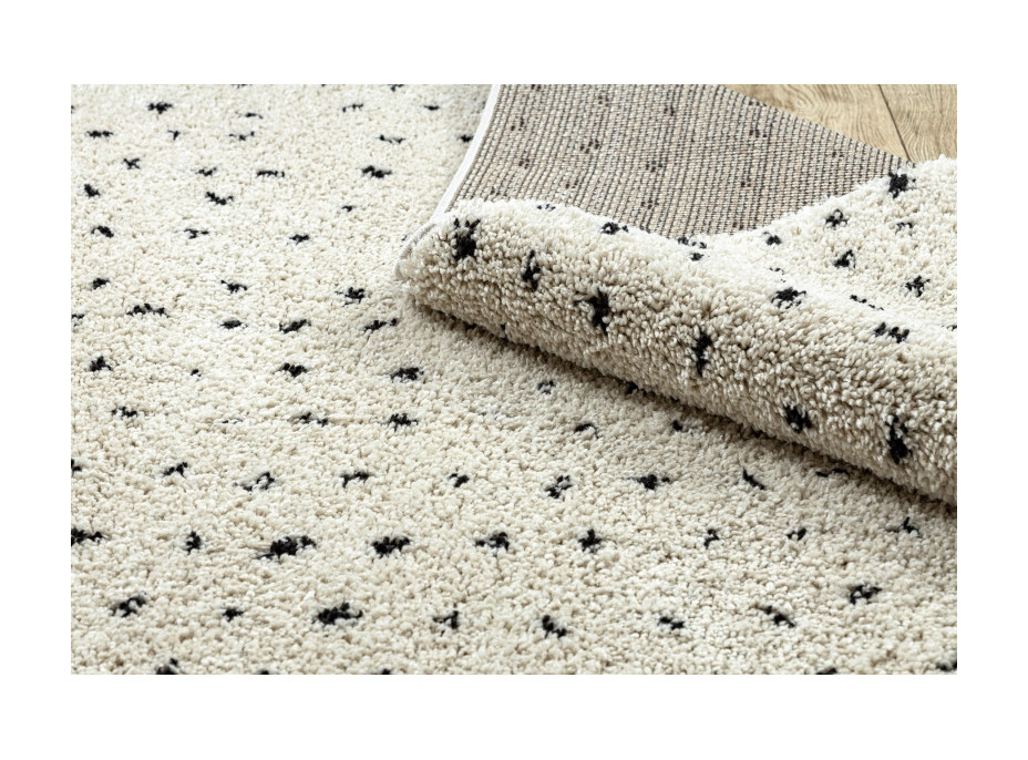 Kusový koberec Berber Syla B752 dots cream