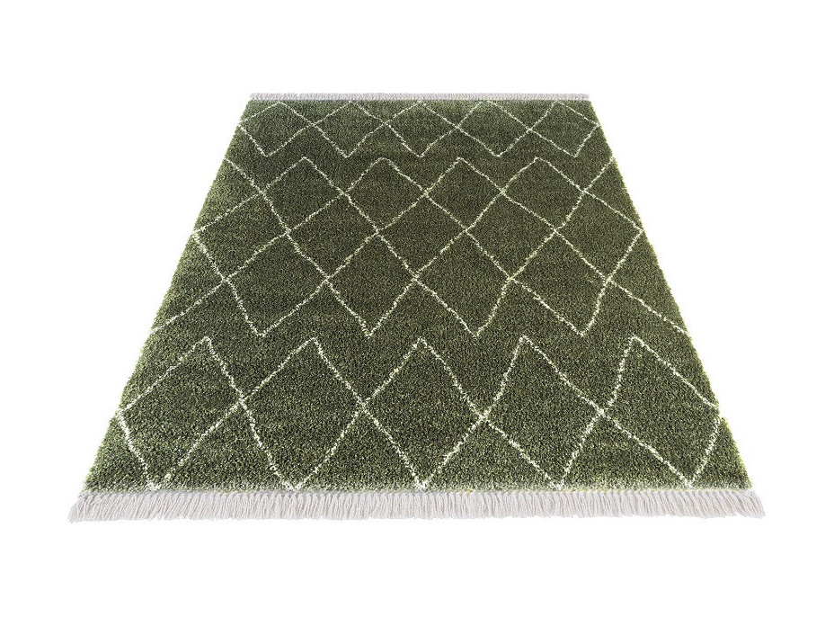 Kusový koberec Desire 104402 Olive-Green/Cream