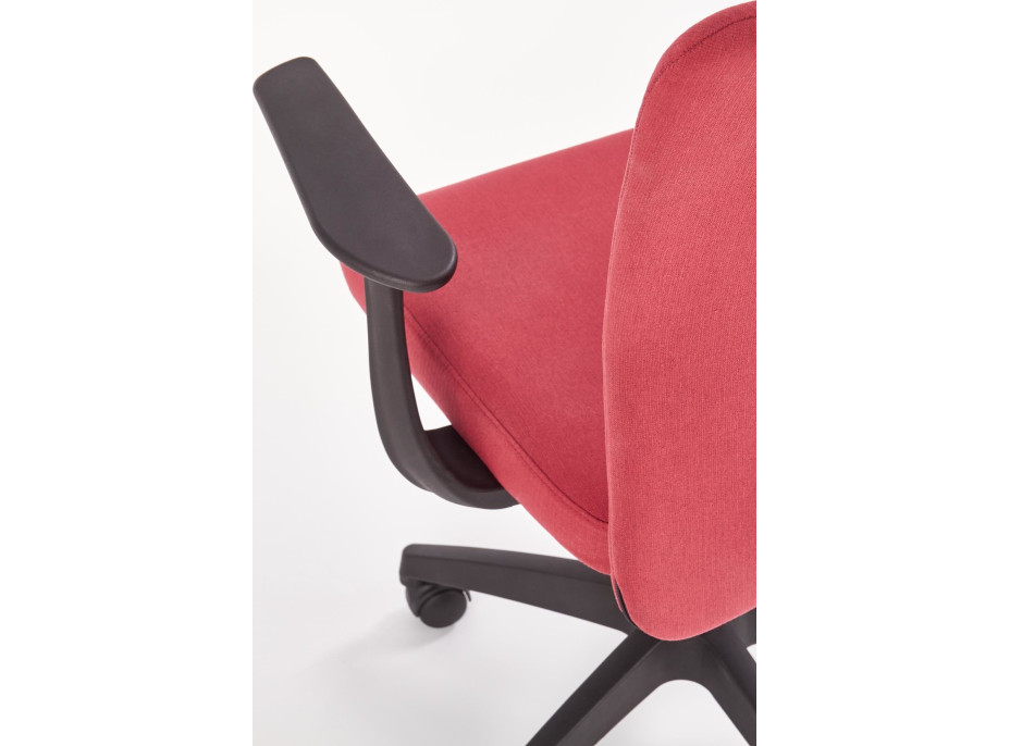 Studentská otočná židle NADE růžová